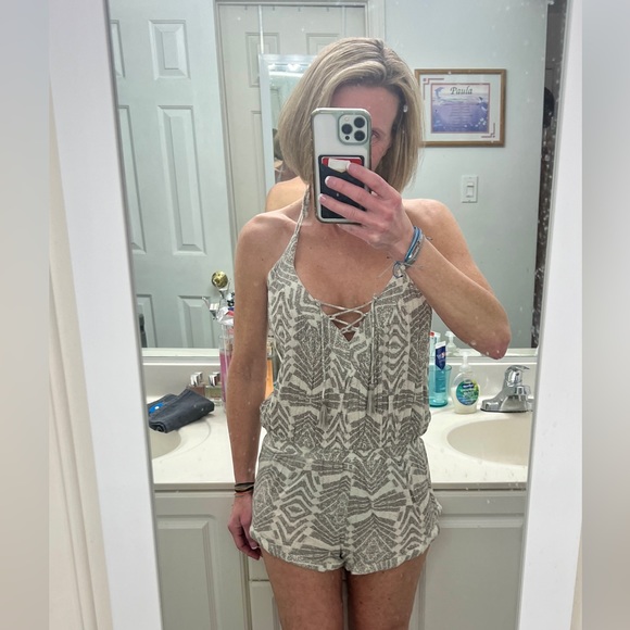 Ripcurl Romper Juniors Medium - Picture 3 of 6